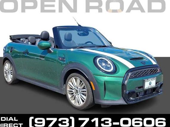 MINI COOPER CONVERTIBLE 2023 WMW43DL09P3P75558 image